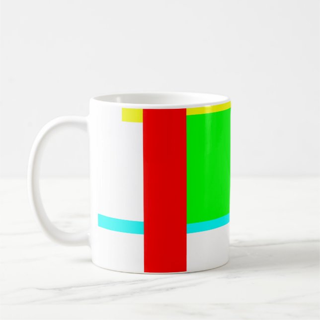 Coloured hug coffee mug (Left)