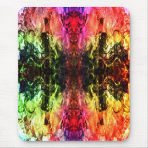 Coloured Ice Two Mouse Pad