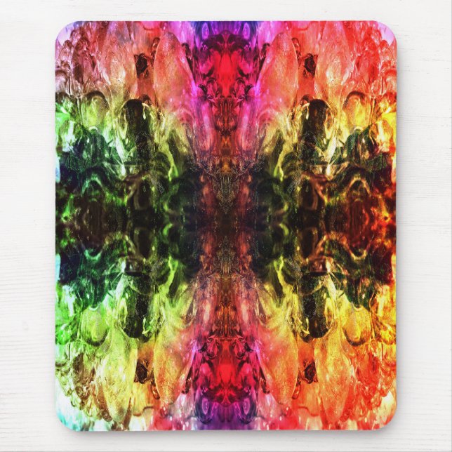 Coloured Ice Two Mouse Pad (Front)