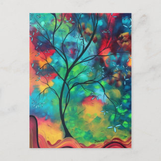 Coloured Inspirations Postcard