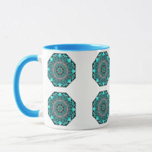 Coloured Kaleidoscope Mug