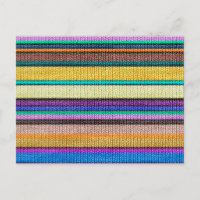 Coloured knitting Stripes seamless pattern 1