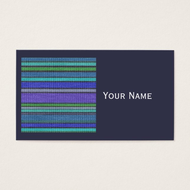 Coloured knitting Stripes seamless pattern 2 (Front)
