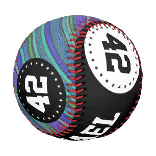 Coloured knitting Stripes seamless pattern 2 Baseball