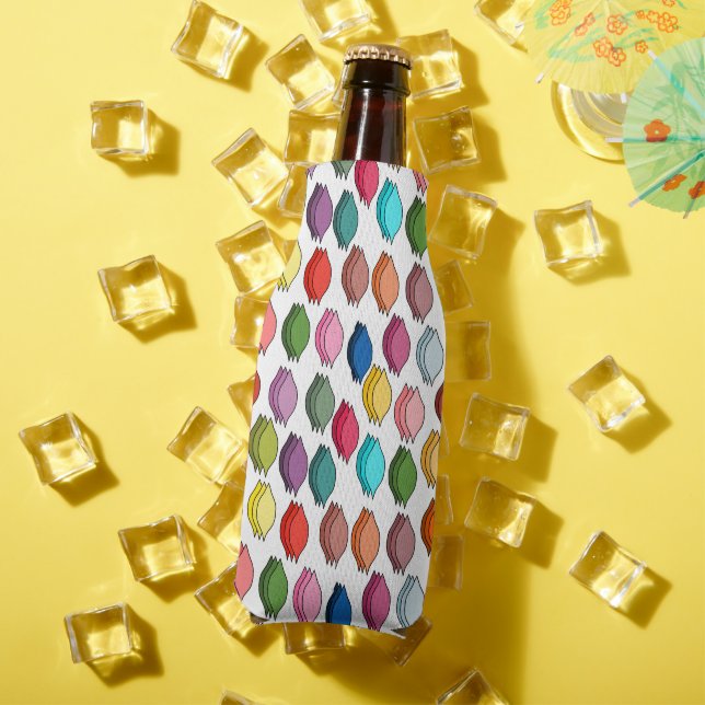Coloured Leaves  Bottle Cooler (In Situ Summer)