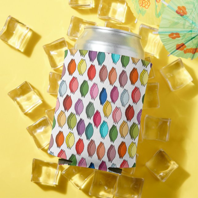 Coloured Leaves  Can Cooler (In Situ Summer)