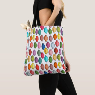 Coloured Leaves Tote Bag