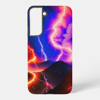 Coloured Lightning Mountain One