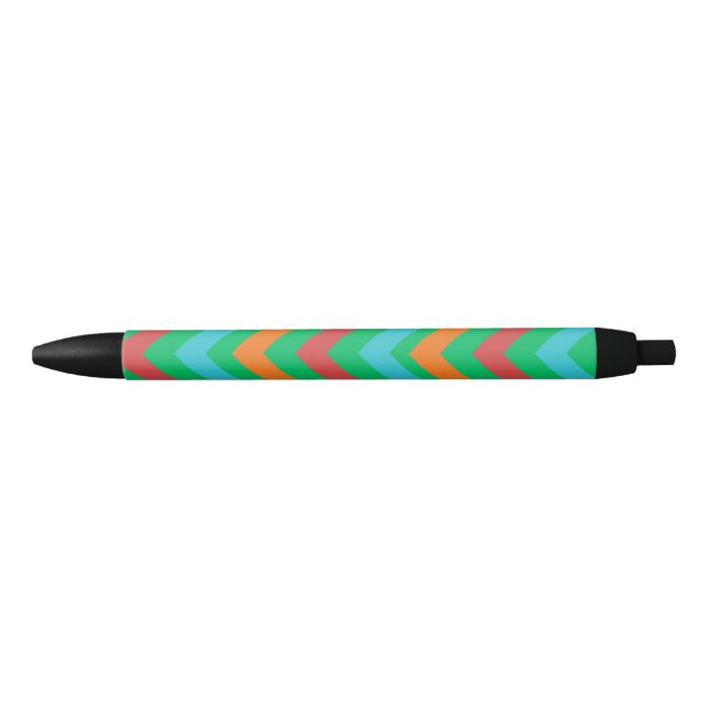 coloured lines  black ink pen (Front)