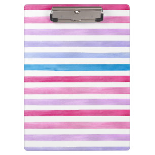 Coloured lines clipboard