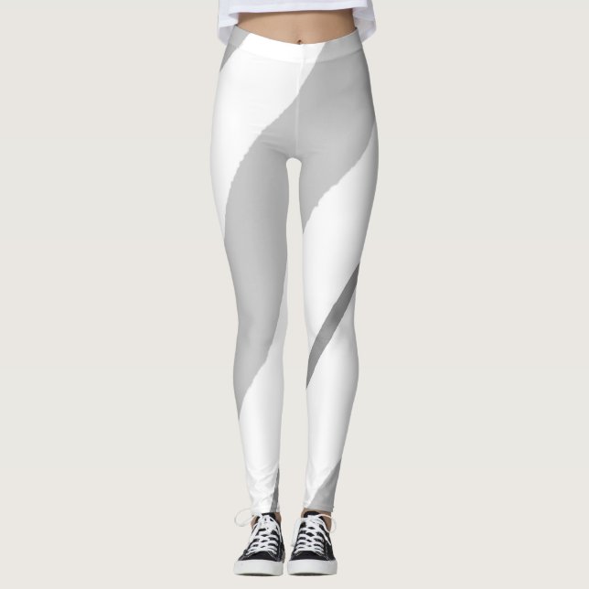 Coloured lines leggings (Front)