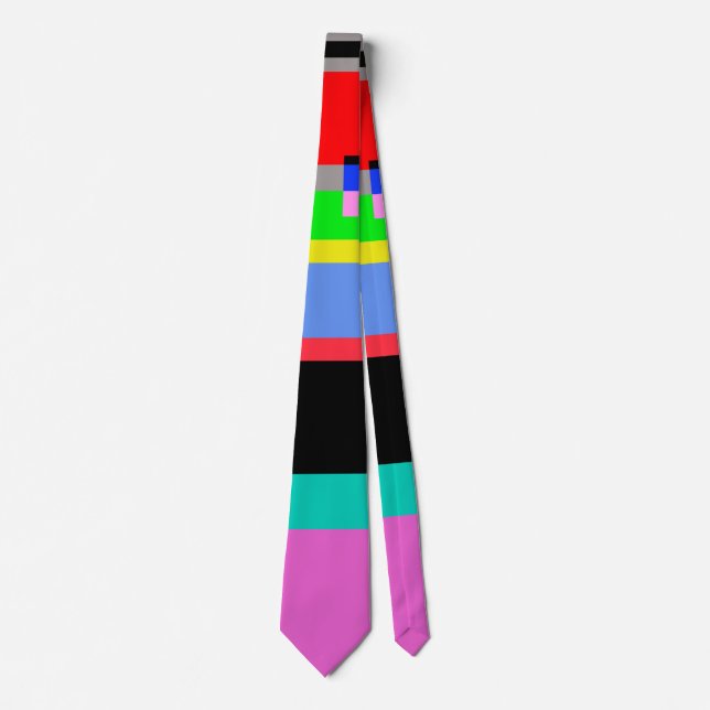 Coloured lines tie (Front)