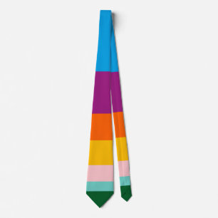Coloured lines tie