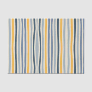 Coloured Lines tissue paper