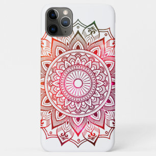 Coloured Mandala Design Case-Mate iPhone Case