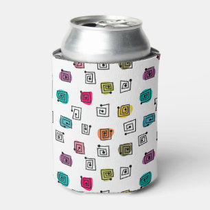Coloured Mazes Can Cooler