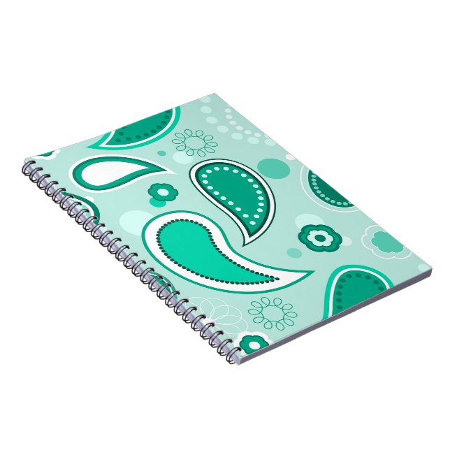 Coloured Notebook (Right Side)