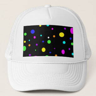 Coloured Orbs-hat Trucker Hat