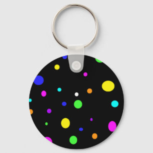 Coloured Orbs-keychain Key Ring