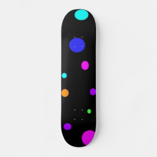 Coloured Orbs-skateboard Skateboard