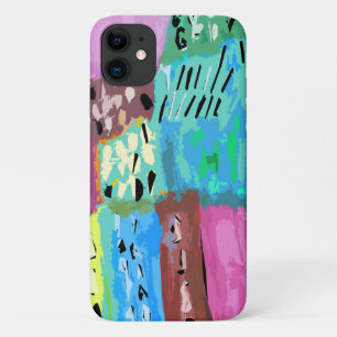 Coloured patches Case-Mate iPhone case