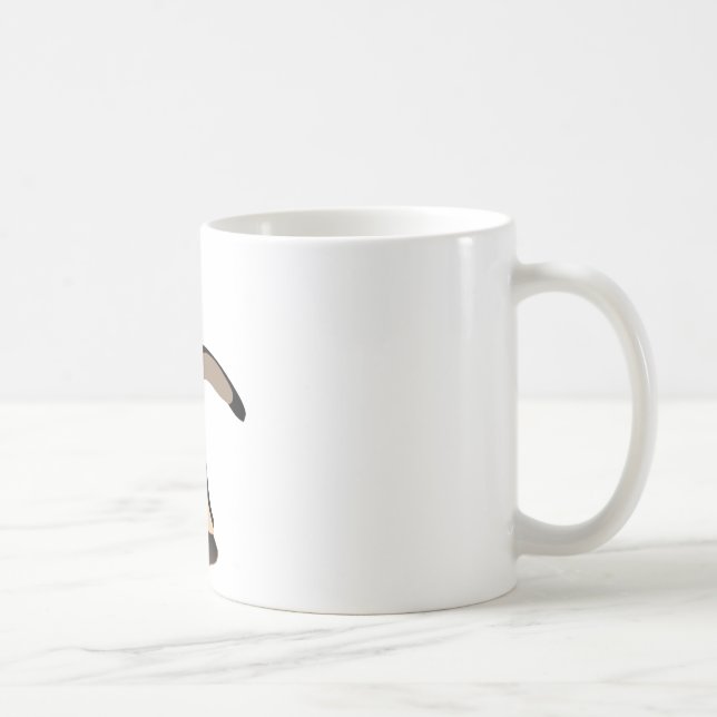 Coloured Peguin Coffee Mug (Right)