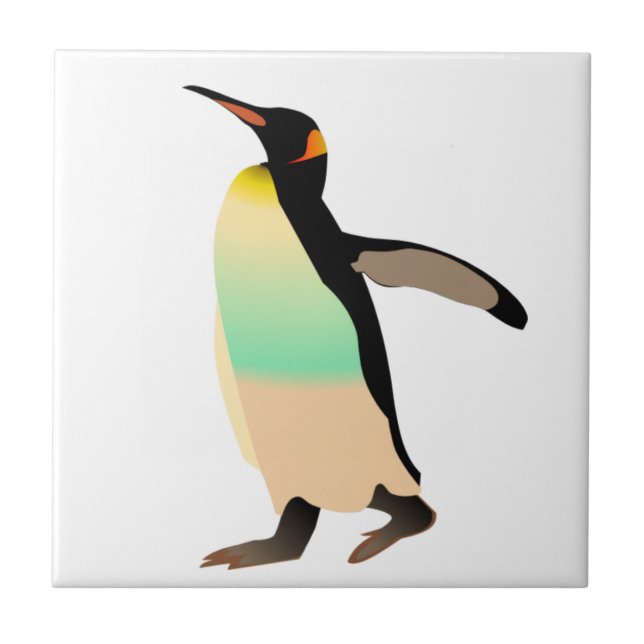 Coloured Peguin Tile (Front)