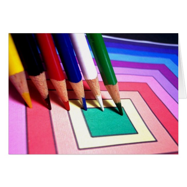 Coloured Pencils (Front Horizontal)