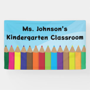 Coloured Pencils  Banner