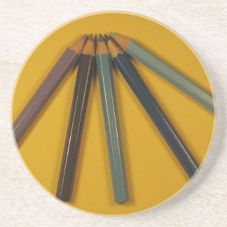 Coloured Pencils Coaster
