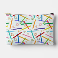 Coloured Pencils Pattern Kids