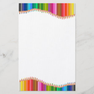 Coloured Pencils Stationery