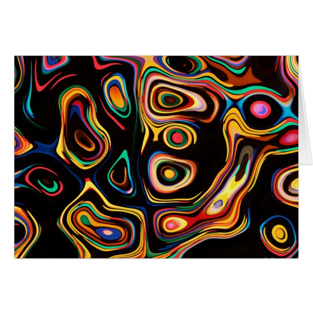 Coloured Rainbows (Front Horizontal)