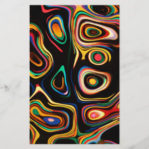 Coloured Rainbows Stationery