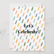 Coloured raindrop, polka dot design