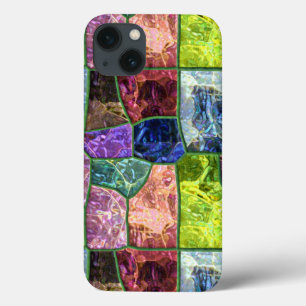 Coloured Rock iPhone 13 Case
