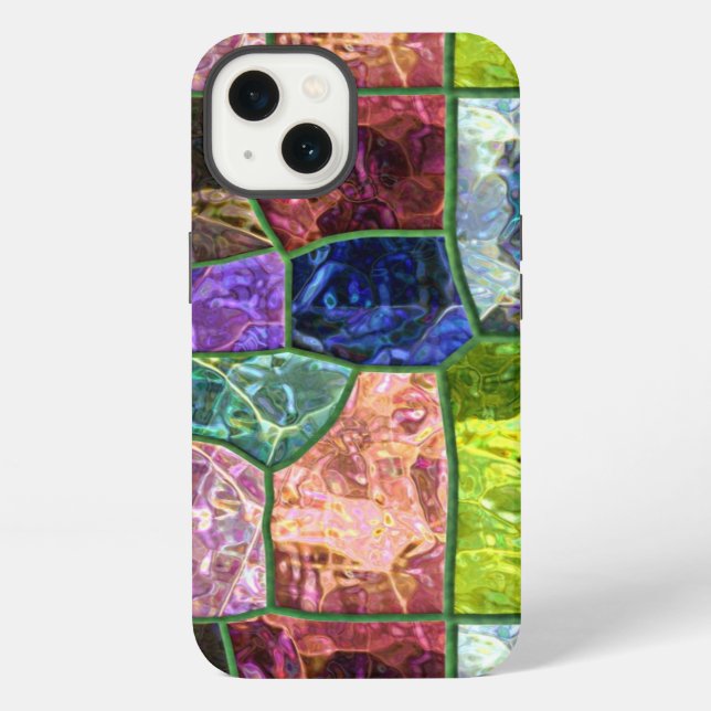 Coloured Rock iPhone Case (Back)