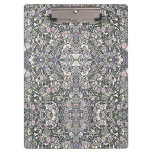 Coloured Shapes Pattern Clipboard