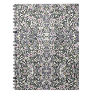 Coloured Shapes Pattern Notebook