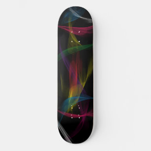 Coloured Skateboard