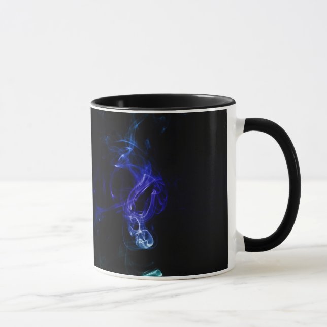 coloured smoke mug (Right)