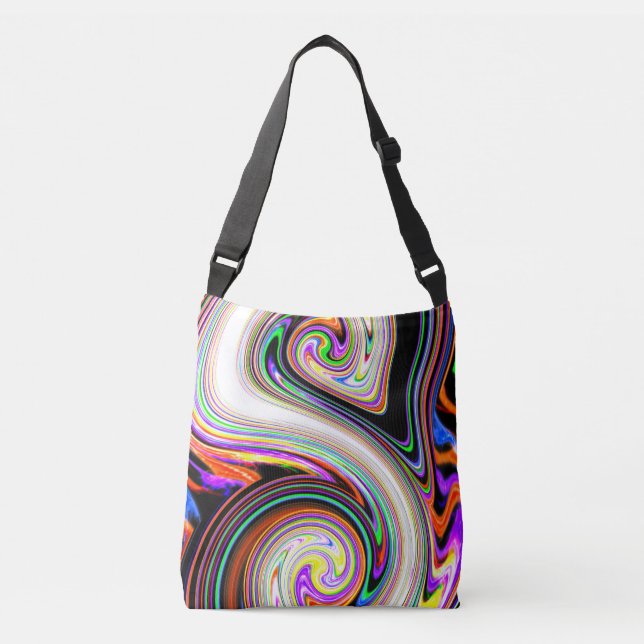 Coloured Spark 3 Swirl Bag (Front)
