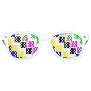 Coloured stairs retro sunglasses
