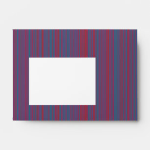 Coloured Stripes 01a Envelopes
