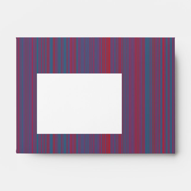 Coloured Stripes 01a Envelopes (Front)