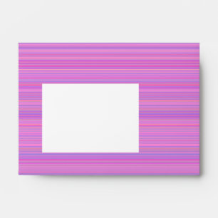Coloured Stripes 03 Envelopes