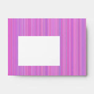 Coloured Stripes 03a Envelopes