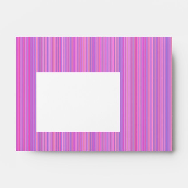 Coloured Stripes 03a Envelopes (Front)