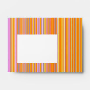 Coloured Stripes 04a Envelopes