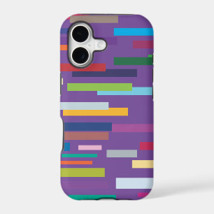 Coloured Stripes iPhone 5 Barely There Case